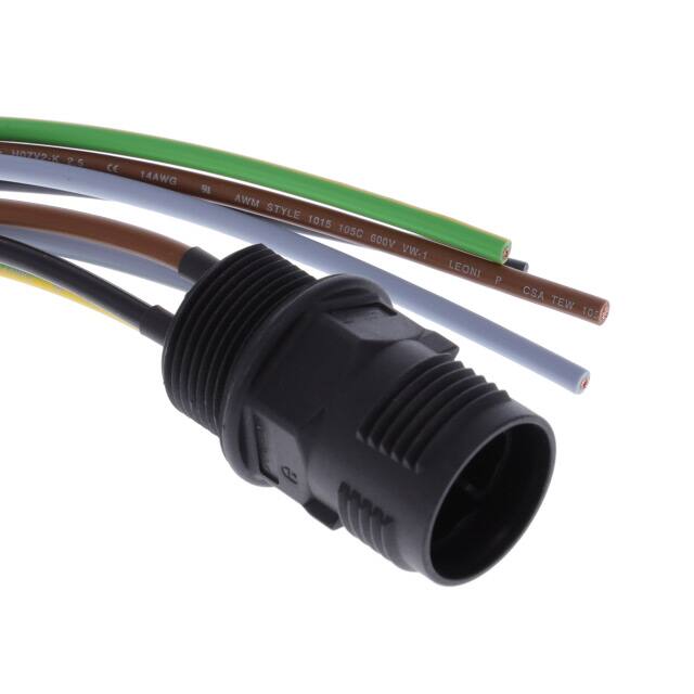 1423984 Phoenix Contact  Conjuntos de conectores circulares